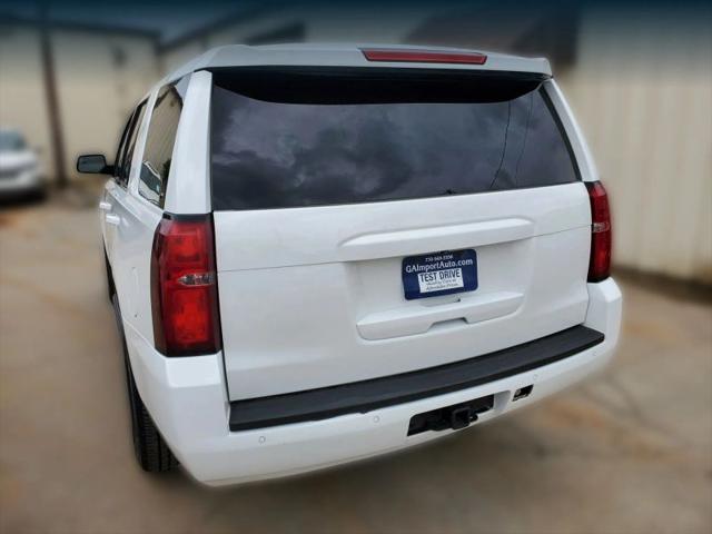 2015 Chevrolet Tahoe Commercial Fleet