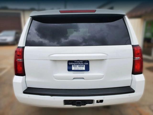 2015 Chevrolet Tahoe Commercial Fleet