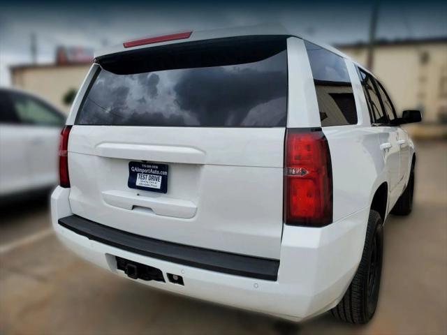 2015 Chevrolet Tahoe Commercial Fleet