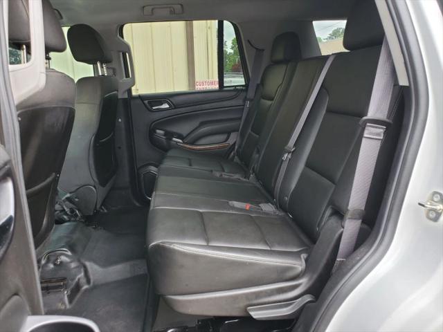2015 Chevrolet Tahoe Commercial Fleet