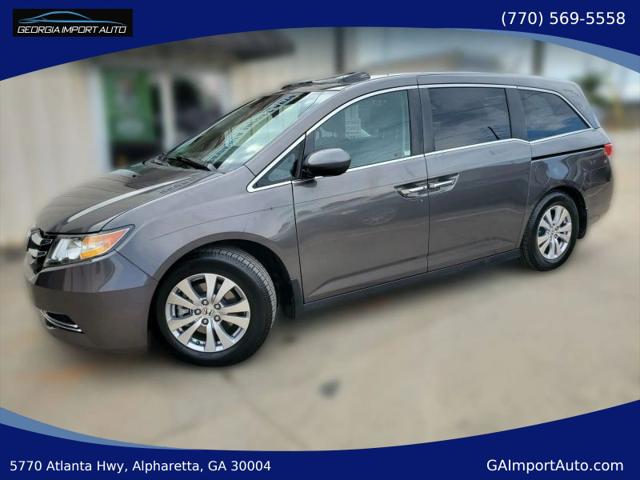 2017 Honda Odyssey EX-L for sale in Alpharetta, GA