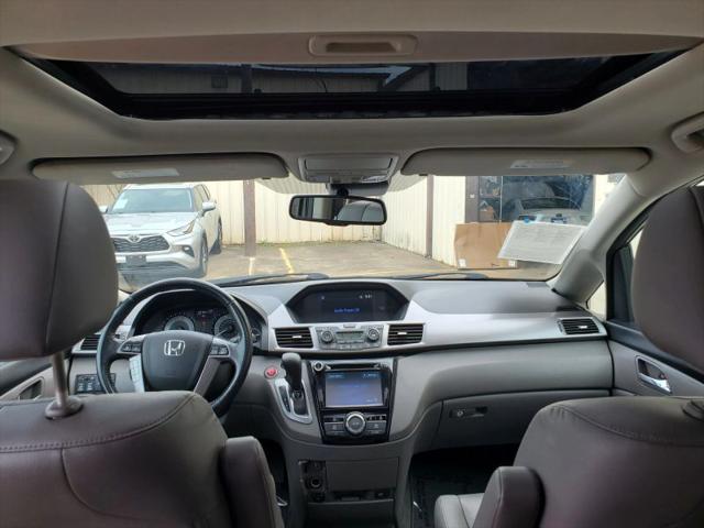 2017 Honda Odyssey EX-L