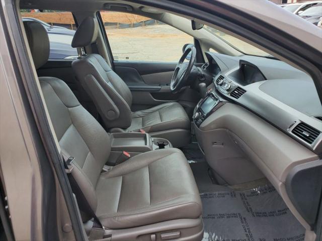 2017 Honda Odyssey EX-L