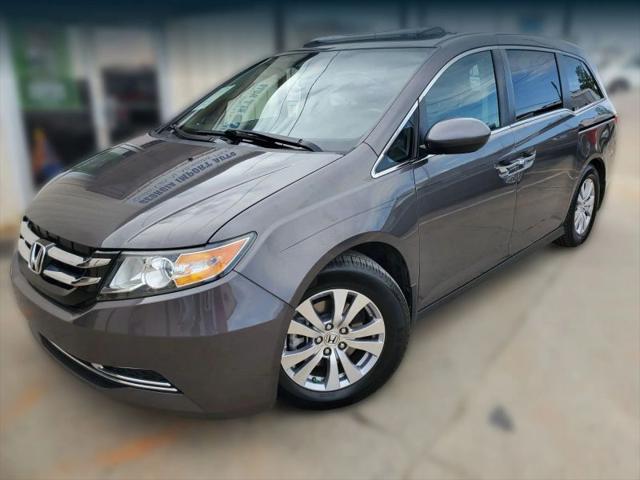2017 Honda Odyssey EX-L