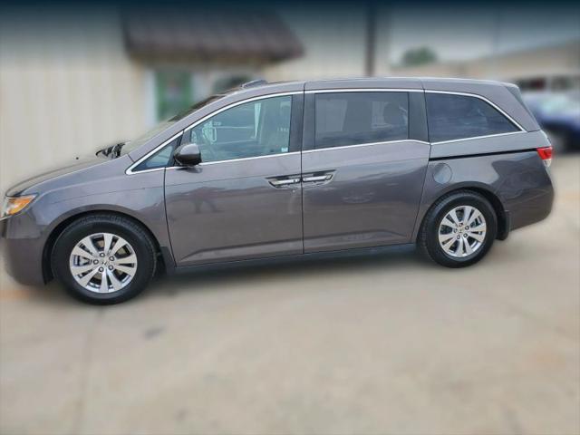 2017 Honda Odyssey EX-L