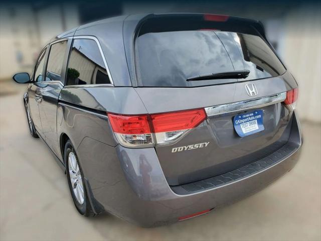 2017 Honda Odyssey EX-L