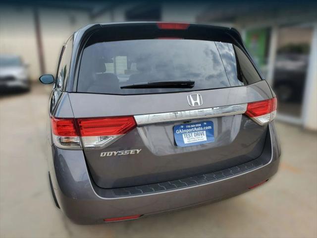 2017 Honda Odyssey EX-L