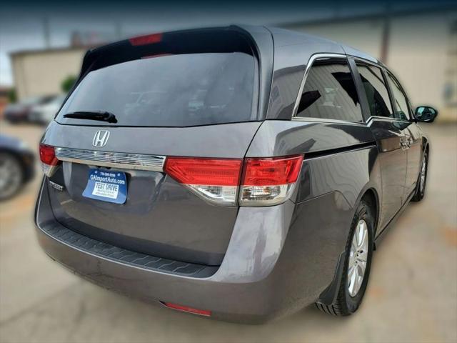 2017 Honda Odyssey EX-L