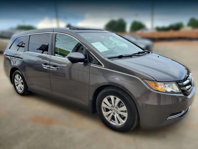 2017 Honda Odyssey EX-L