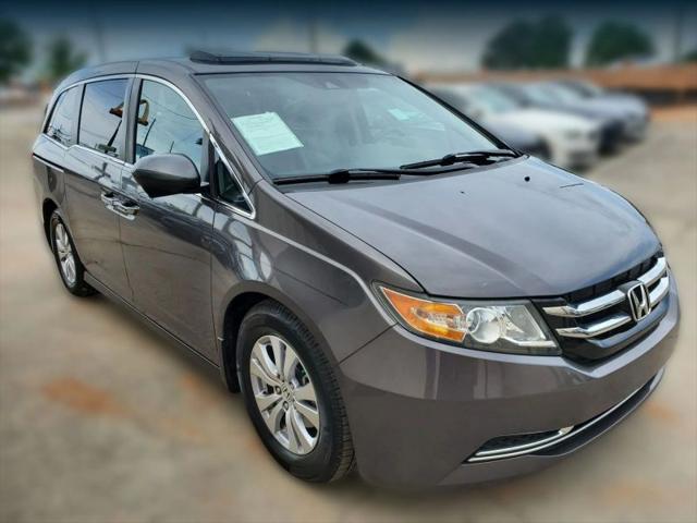 2017 Honda Odyssey EX-L