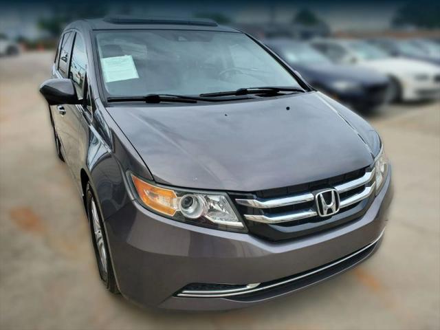 2017 Honda Odyssey EX-L