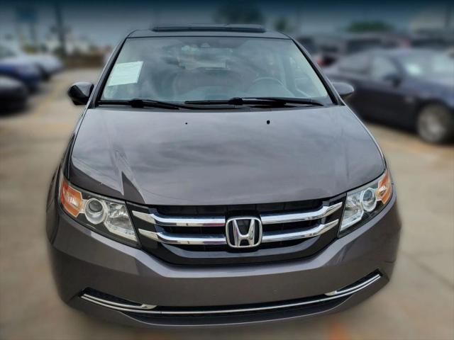 2017 Honda Odyssey EX-L