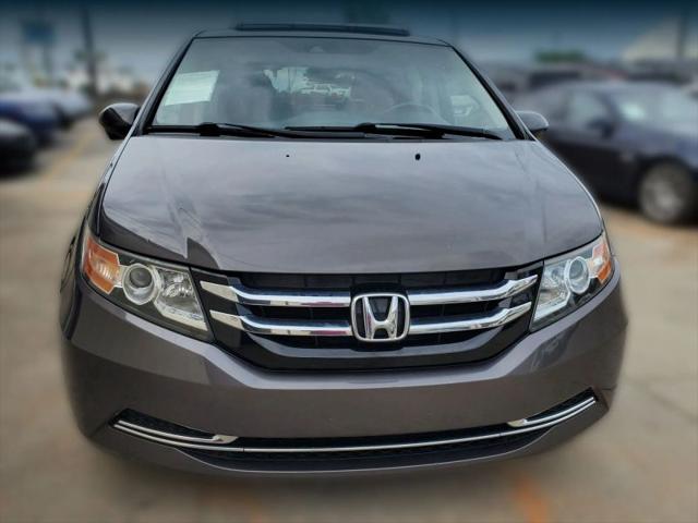 2017 Honda Odyssey EX-L