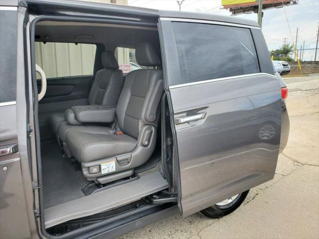 2017 Honda Odyssey EX-L