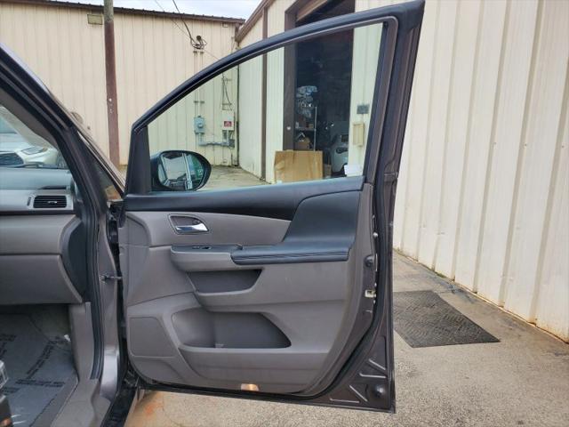 2017 Honda Odyssey EX-L