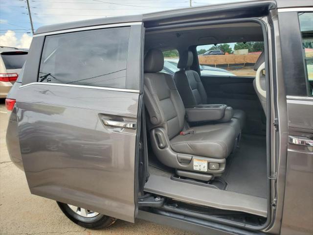 2017 Honda Odyssey EX-L