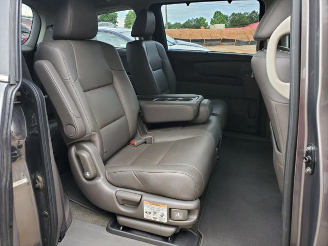 2017 Honda Odyssey EX-L