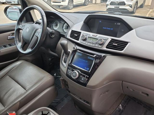 2017 Honda Odyssey EX-L