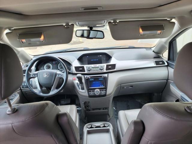 2017 Honda Odyssey EX-L