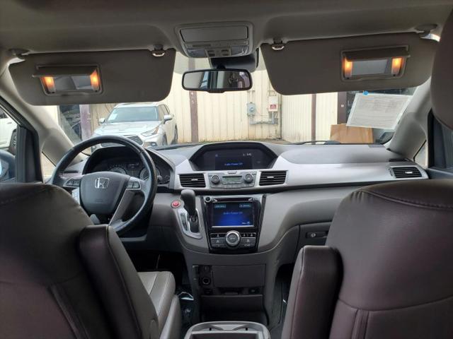 2017 Honda Odyssey EX-L