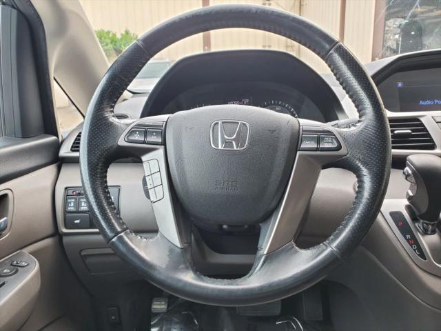 2017 Honda Odyssey EX-L