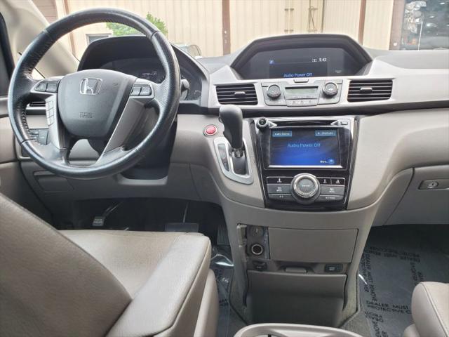 2017 Honda Odyssey EX-L