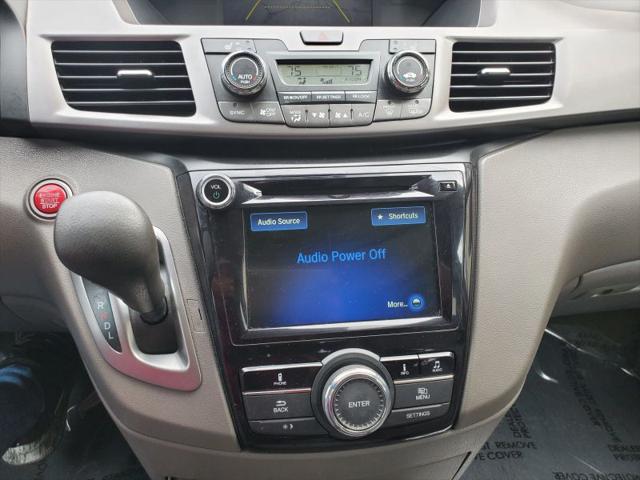 2017 Honda Odyssey EX-L