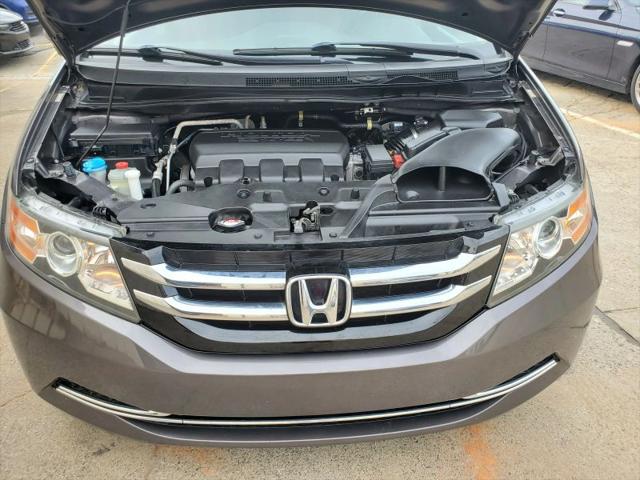 2017 Honda Odyssey EX-L