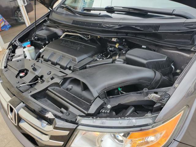 2017 Honda Odyssey EX-L
