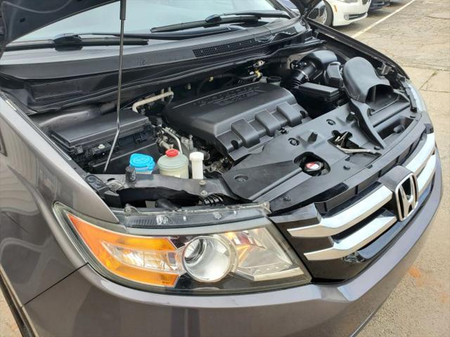 2017 Honda Odyssey EX-L