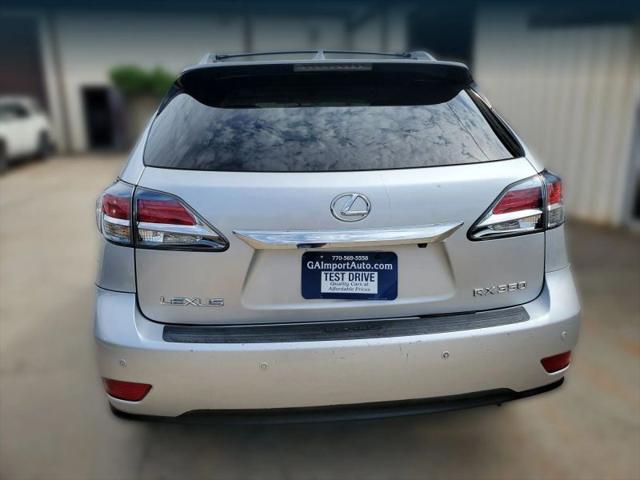 2014 Lexus RX 350 350