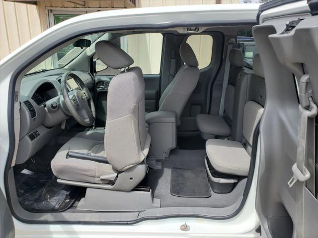 2019 Nissan Frontier S