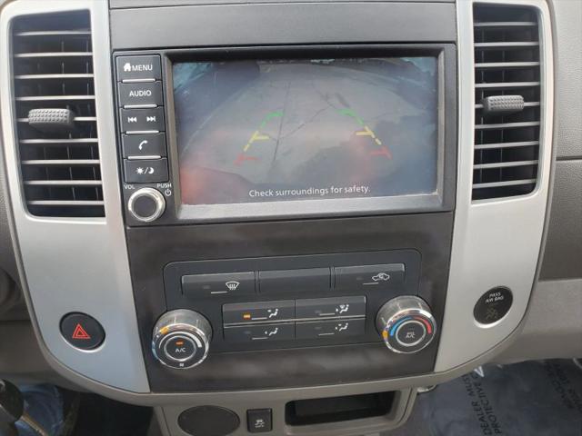 2019 Nissan Frontier S