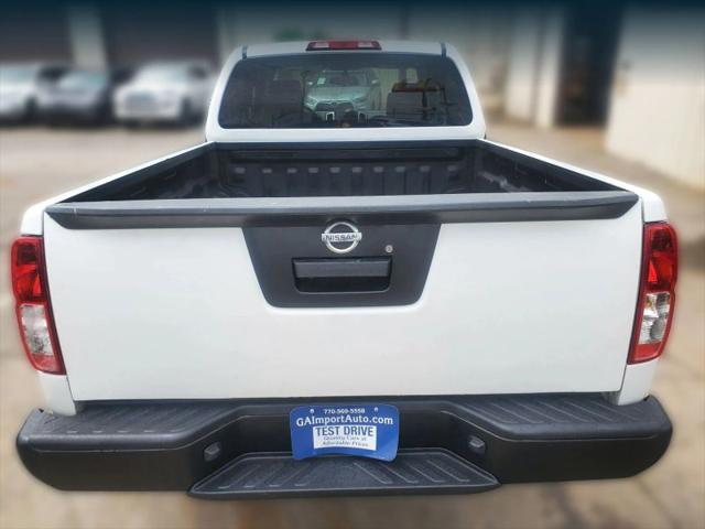2019 Nissan Frontier S