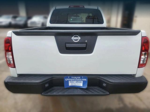 2019 Nissan Frontier S