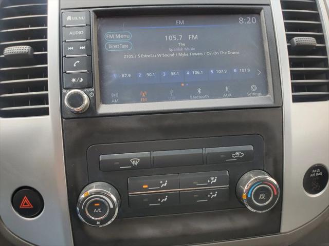 2019 Nissan Frontier S