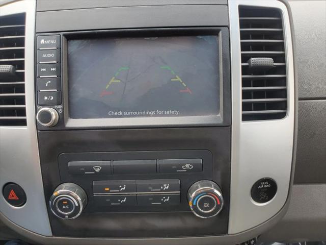 2019 Nissan Frontier S
