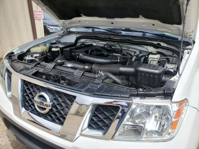 2019 Nissan Frontier S