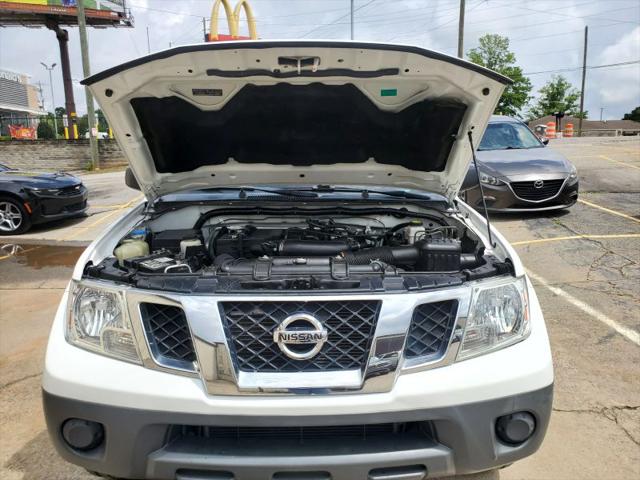 2019 Nissan Frontier S