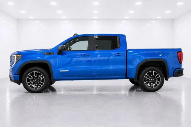 2023 GMC Sierra 1500 4WD Crew Cab Short Box Elevation with 3VL