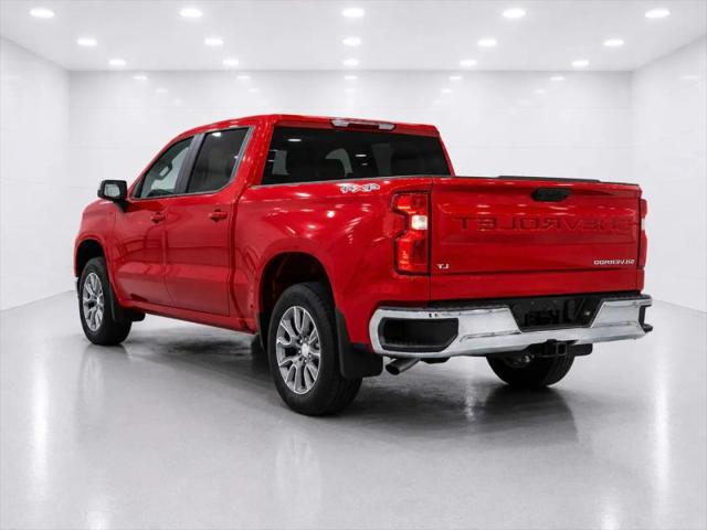 2023 Chevrolet Silverado 1500 4WD Crew Cab Short Bed LT with 2FL