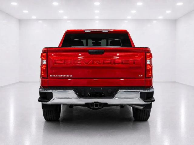 2023 Chevrolet Silverado 1500 4WD Crew Cab Short Bed LT with 2FL