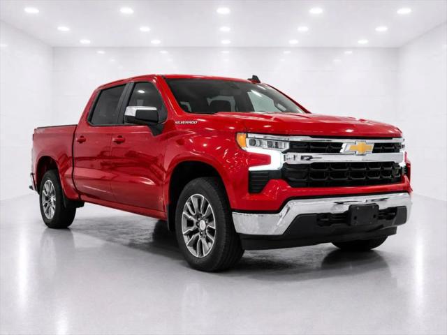 2023 Chevrolet Silverado 1500 4WD Crew Cab Short Bed LT with 2FL