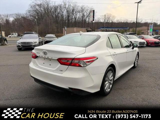 2019 Toyota Camry LE