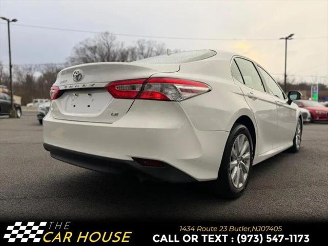 2019 Toyota Camry LE