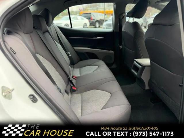2019 Toyota Camry LE