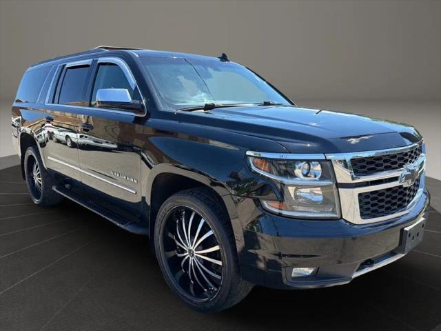 2018 Chevrolet Suburban LT