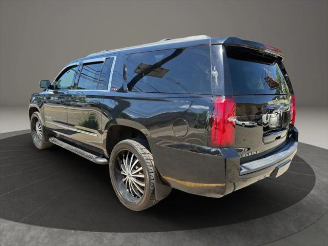 2018 Chevrolet Suburban LT