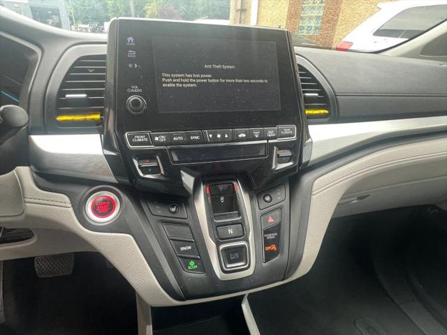 2018 Honda Odyssey EX-L