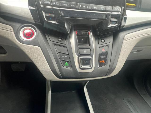 2018 Honda Odyssey EX-L